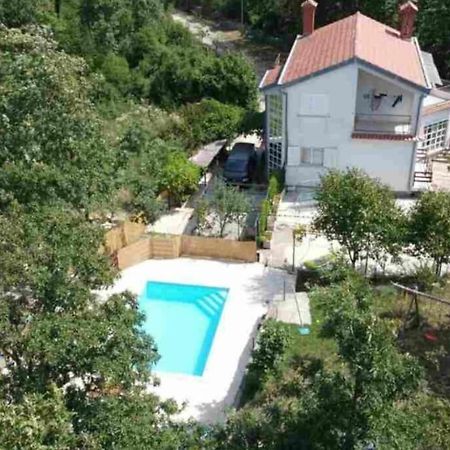 Holiday Home With Private Pool Near Opatija Jurdani Ngoại thất bức ảnh