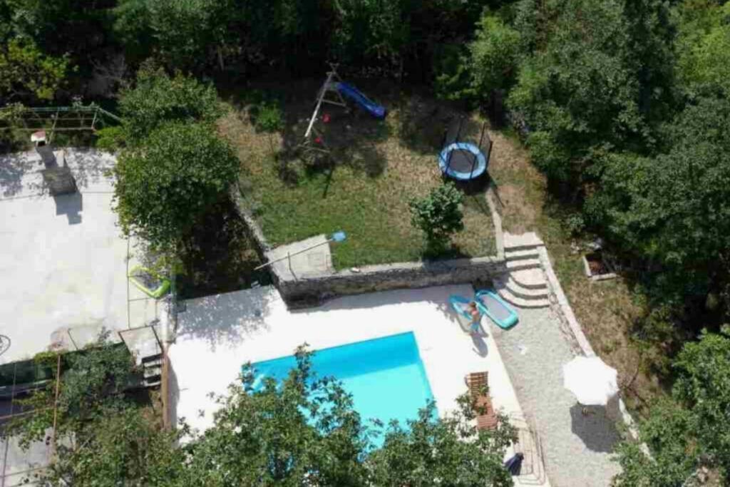 Holiday Home With Private Pool Near Opatija Jurdani Ngoại thất bức ảnh