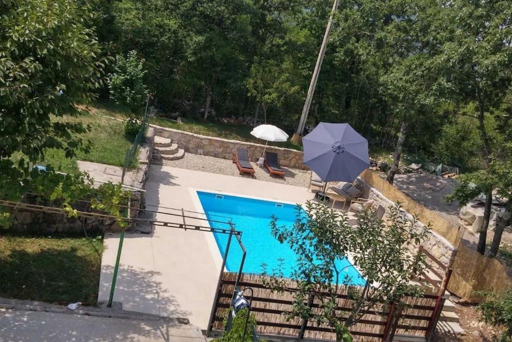 Holiday Home With Private Pool Near Opatija Jurdani Ngoại thất bức ảnh