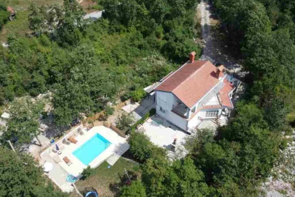 Holiday Home With Private Pool Near Opatija Jurdani Ngoại thất bức ảnh