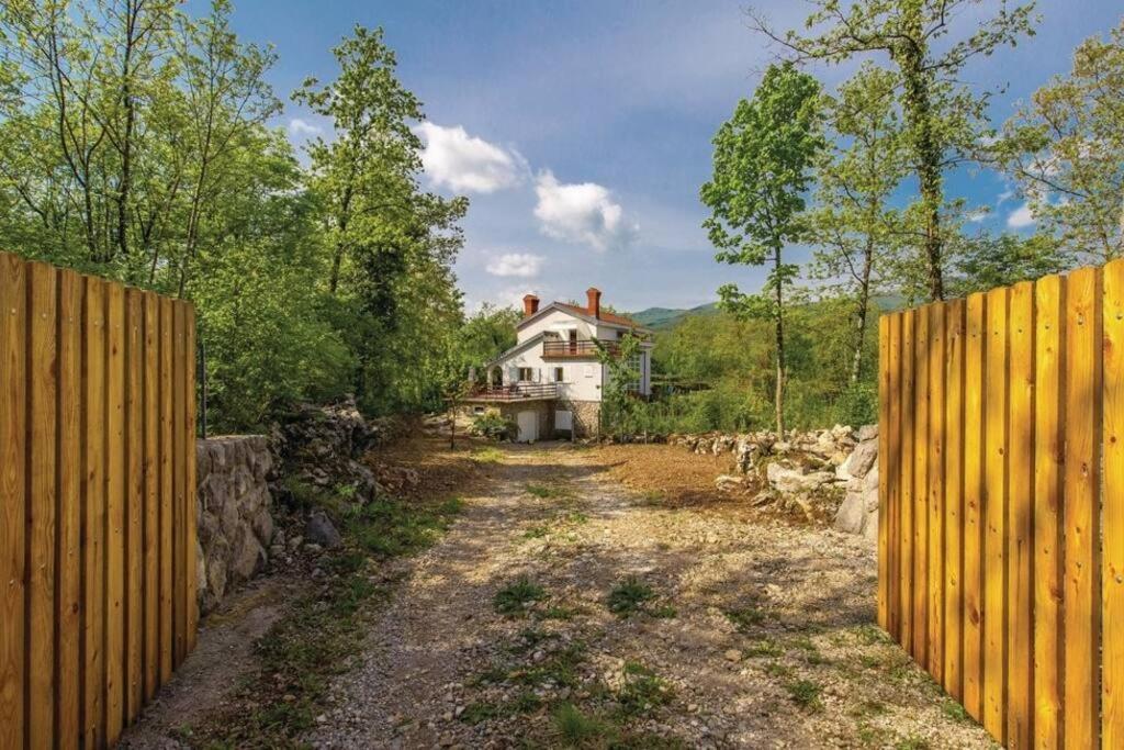 Holiday Home With Private Pool Near Opatija Jurdani Ngoại thất bức ảnh