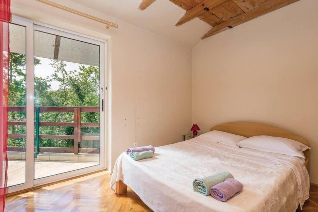 Holiday Home With Private Pool Near Opatija Jurdani Ngoại thất bức ảnh