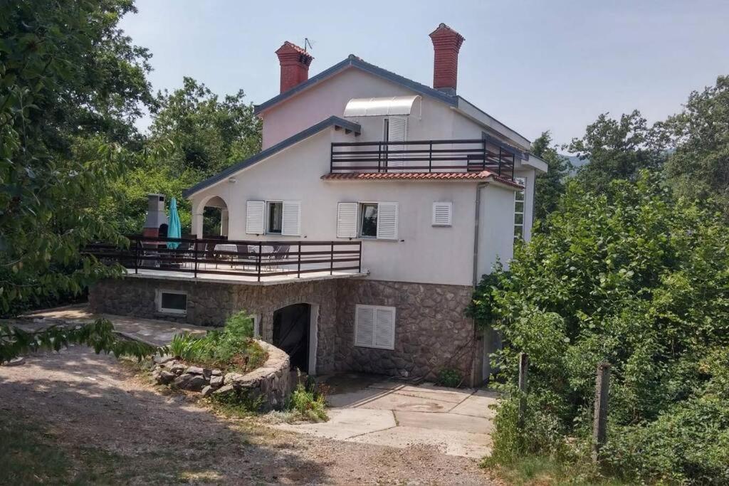 Holiday Home With Private Pool Near Opatija Jurdani Ngoại thất bức ảnh