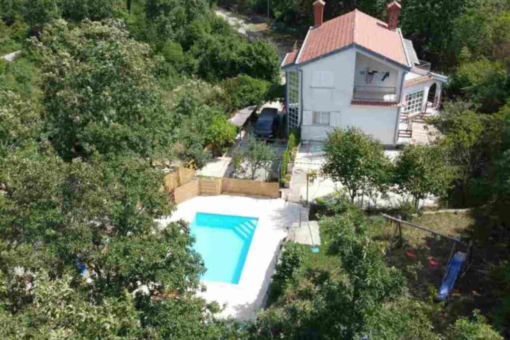Holiday Home With Private Pool Near Opatija Jurdani Ngoại thất bức ảnh