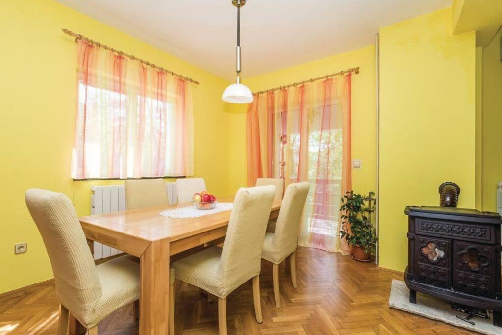Holiday Home With Private Pool Near Opatija Jurdani Ngoại thất bức ảnh